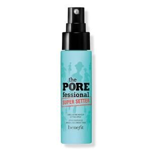 Benefit The Porefessional Super Setter Makeup Setting Spray 120 ML (MSRP $36)